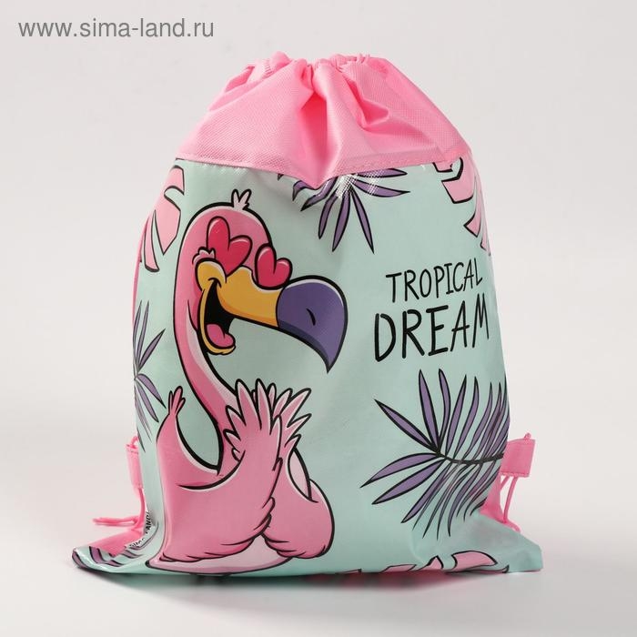 Мешок для обуви &laquo;1 сентября: Tropical dream&raquo; 30 х 40 см
