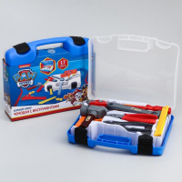Набор строителя с инструментами игровой "Чемодан с инструментами", Paw Patrol Набор строителя с инструментами игровой "Чемодан с инструментами", Paw Patrol