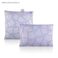 Подушка СВС &laquo;Стандарт&raquo;, 50х68 см, пух 30%, перо 70%, тик, хл 100%