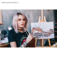 Набор кистей Синтетика 5 штук ЗХК "Сонет №3" (круглые №: 2,6; плоские №: 4,8,12) длинная ручка Набор кистей Синтетика 5 штук ЗХК "Сонет №3" (круглые №: 2,6; плоские №: 4,8,12) длинная ручка