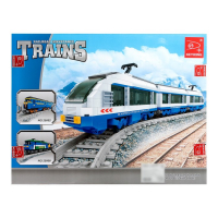 Конструктор «Скоростной электропоезд», 681 деталь Конструктор «Скоростной электропоезд», 681 деталь