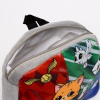 Рюкзак детский для девочки &laquo;Котик волшебник&raquo;