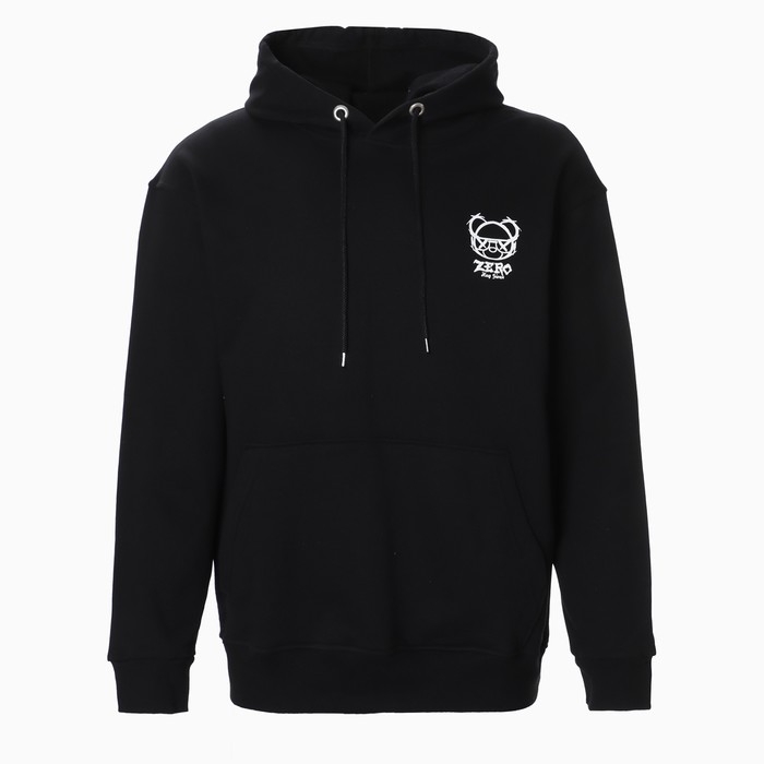 Толстовка мужская, цвет чёрный, размер L (48)