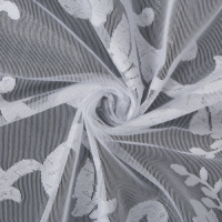 Тюль "Этель" Барокко, 250х250 см с фестоном, 71 г/м&sup2;，100% п/э