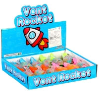 Мялка &laquo;Ракета&raquo; с гидрогелем, цвета МИКС