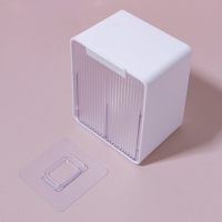 Органайзер для хранения, подвесной, 2 секции, 9,2 &times; 7 &times; 10,7 см, цвет МИКС