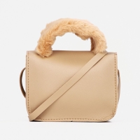 Сумка детская для девочки на магните, цвет бежевый Сумка детская для девочки на магните, цвет бежевый