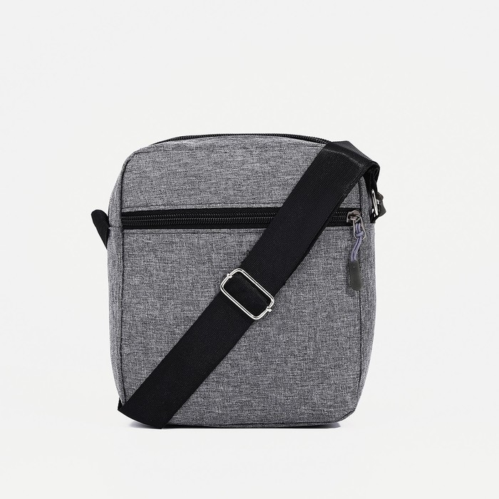 Сумка мужская, цвет серый