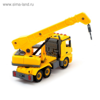 Конструктор винтовой &laquo;Городская техника&raquo;, световые эффекты, русская озвучка