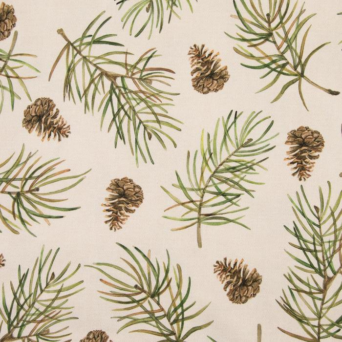 Скатерть Этель Christmas tree 147х110+/- 3см, 100% хлопок, саржа 190 г/м2 Скатерть Этель Christmas tree 147х110+/- 3см, 100% хлопок, саржа 190 г/м2