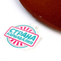 Карнавальная шляпа &laquo;Шериф&raquo;, детская, р-р. 52-54, цвет коричневый