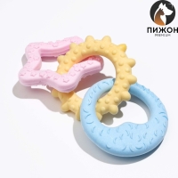 Игрушка плавающая "Трио" Пижон Premium, вспененный TPR, 17 см, желтая/розовая/голубая Игрушка плавающая "Трио" Пижон Premium, вспененный TPR, 17 см, желтая/розовая/голубая