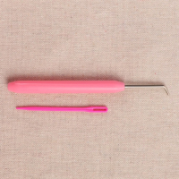 Набор для вязания «Лумы», d = 14/19/24/29 см, игла и крючок в комплекте, цвет разноцветный Набор для вязания «Лумы», d = 14/19/24/29 см, игла и крючок в комплекте, цвет разноцветный