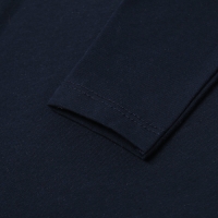 Лонгслив детский, цвет т.синий, рост 68