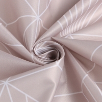 Штора для ванной «Geometry», 145×180 см Штора для ванной «Geometry», 145×180 см