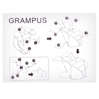 Набор для творчества создние 3D фигурки &laquo;Косатка&raquo;