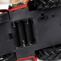 Фигура светодиодная &laquo;Праздничный трактор&raquo;, 25х13х21 см, музыка, батарейки ААх3 (не в комплекте), USB, свечение тёплое белое