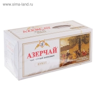 Чай черный Азерчай Buket, байховый, 25 пакетиков * 2 г Чай черный Азерчай Buket, байховый, 25 пакетиков * 2 г