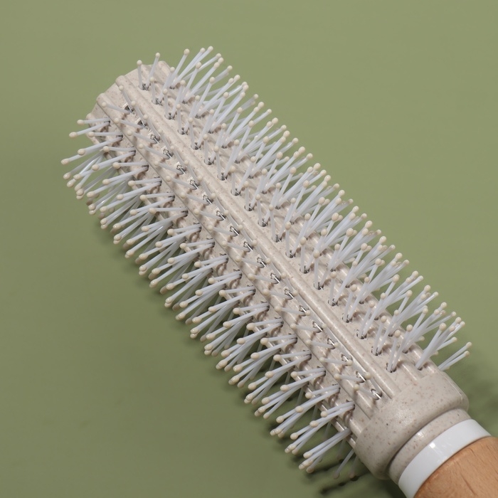 Брашинг, d = 2,5/23 × 4,5 см, цвет бежевый Брашинг, d = 2,5/23 × 4,5 см, цвет бежевый