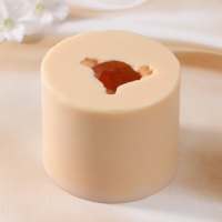 Молд силиконовый "Сова с книгами" Силикон 8х7х8,5 см