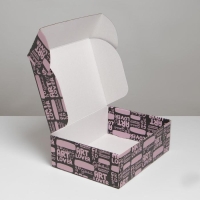 Коробка подарочная складная, упаковка, &laquo;Фрида&raquo;, 27 х 21 х 9 см