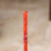 Свеча магическая восковая "Гармония и блаженство", с розой, 16х0,6 см, красный Свеча магическая восковая "Гармония и блаженство", с розой, 16х0,6 см, красный