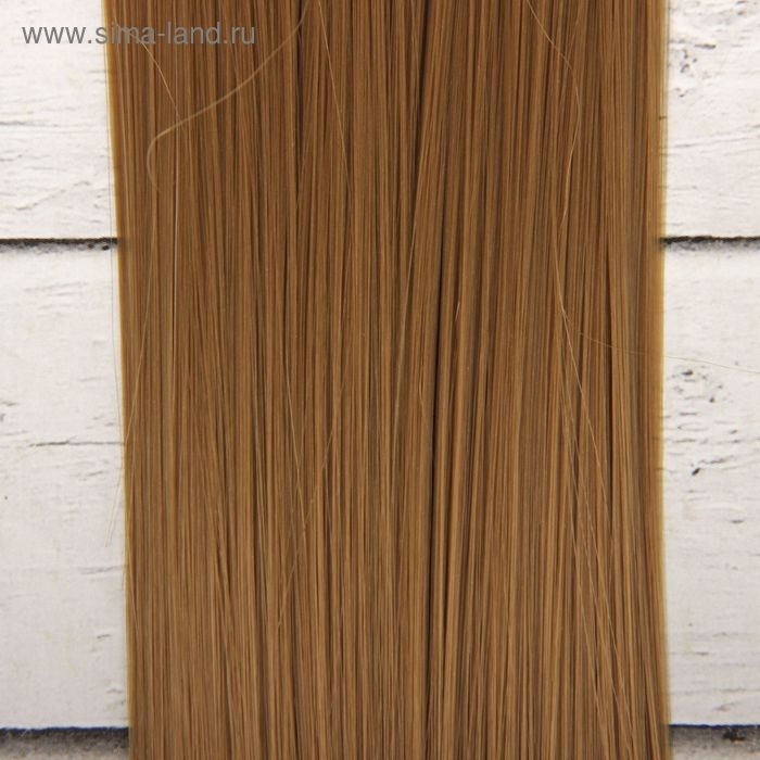 Волосы - тресс для кукол «Прямые» длина волос: 25 см, ширина:100 см, цвет № 22Т Волосы - тресс для кукол «Прямые» длина волос: 25 см, ширина:100 см, цвет № 22Т