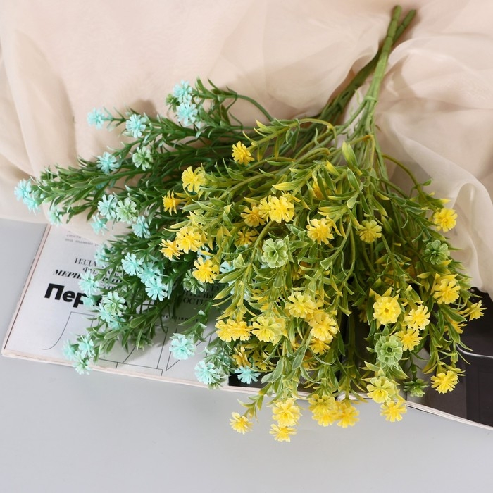 Букет "Армерия галант" 33 см, микс