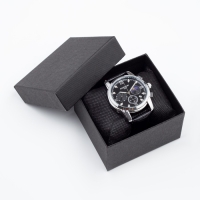 Часы наручные кварцевые мужские, d-4 см, водонепроницаемые