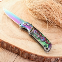 Нож складной "Джунгли" 20см, клинок 88мм/2мм Нож складной "Джунгли" 20см, клинок 88мм/2мм