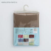 Штора для ванной &laquo;Бриллиант&raquo;, 180&times;180 см, цвет бежевый