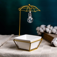 Горшок на подставке с освещением, 22х10х10см 3/LR41 Горшок на подставке с освещением, 22х10х10см 3/LR41