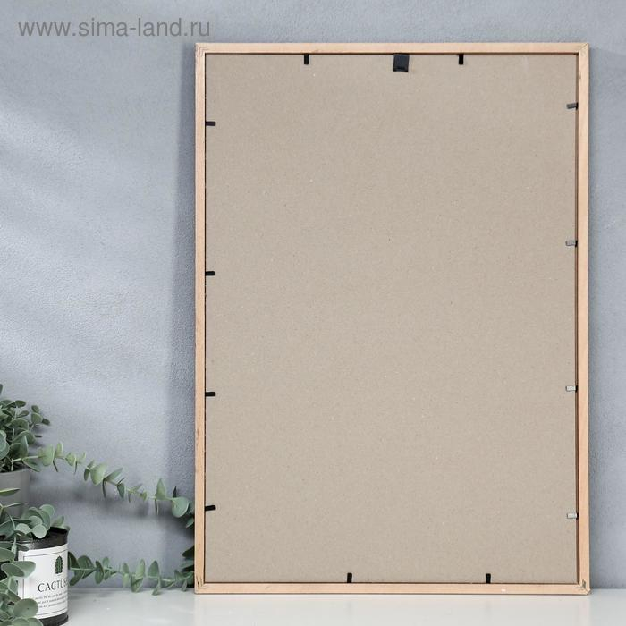 Фоторамка сосна с14 01/6 венге 35х50 см (пластиковый экран)