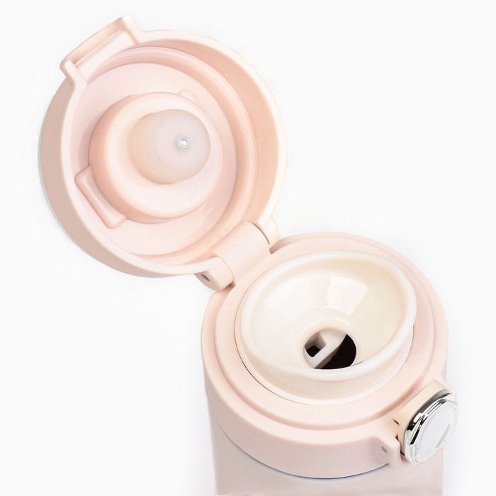 Термокружка, 420 мл, Simple Термокружка, 420 мл, Simple "Любовь", сохраняет тепло 8 ч, термометр