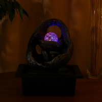 Фонтан "Томирис" лунная сила, 18х25 см (с подсветкой)