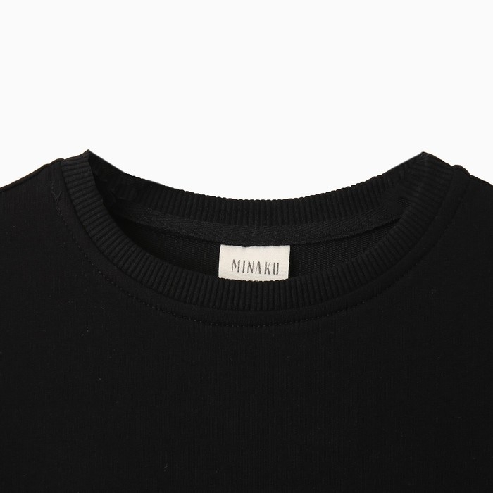 Платье для девочки MINAKU, цвет чёрный, рост 146 см