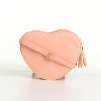 Сумка детская для девочки на молнии &laquo;Выбражулька&raquo;, цвет розовый