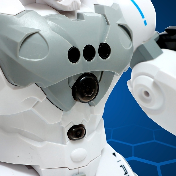 Робот &laquo;Гардиан&raquo;, радиоуправляемый, жесты, свет, звук, с аккумулятором