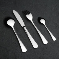 Набор столовых приборов Garde Garde (Нытва) &laquo;Мондиал&raquo;, 48 предметов, толщина 2,5 мм, декоративная коробка МИКС