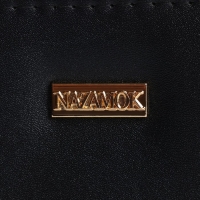 Кошелек женский NK 12,5х9х2 см, чёрный цвет Кошелек женский NK 12,5х9х2 см, чёрный цвет