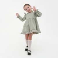 Платье детское KAFTAN "Звездочки", р. 36 (134-140), мятный