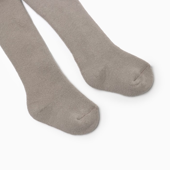 Колготки детские махровые Крошка Я BASIC 62-68 см, бежевый Колготки детские махровые Крошка Я BASIC 62-68 см, бежевый