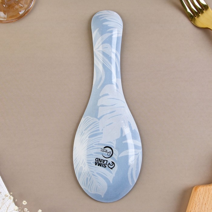 Подарочный набор &laquo;Тропики&raquo;: подставка под ложку, лопатка