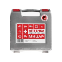 Автомобильная аптечка первой помощи №1 &laquo;Мицар&raquo;, дорожная, футляр 01М