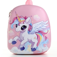 Рюкзак детский на молнии «Выбражулька», цвет розовый Рюкзак детский на молнии «Выбражулька», цвет розовый