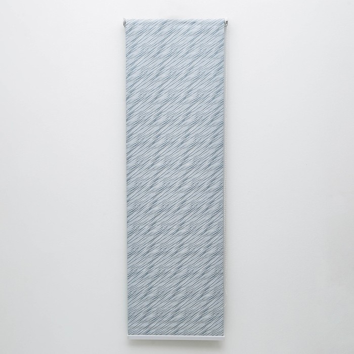 Штора рулонная &laquo;Мгла&raquo;, блэкаут, 120&times;180 см, цвет серый