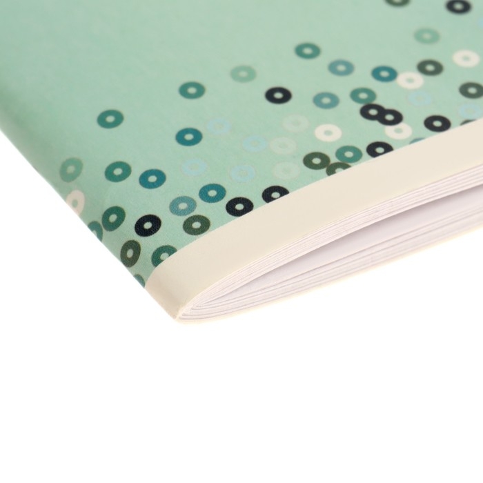 Альбом для рисования А4, 40 листов на скрепке "Голубое сияние", обложка мелованный картон, внутренний блок офсет 100 г/м&sup2;