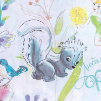 Постельное бельё "Феи" 1,5 сп., размер 143х215 см, 150х214 см, 50х70 см -1 шт., 100% хлопок, поплин 125 г/м2 Постельное бельё "Феи" 1,5 сп., размер 143х215 см, 150х214 см, 50х70 см -1 шт., 100% хлопок, поплин 125 г/м2