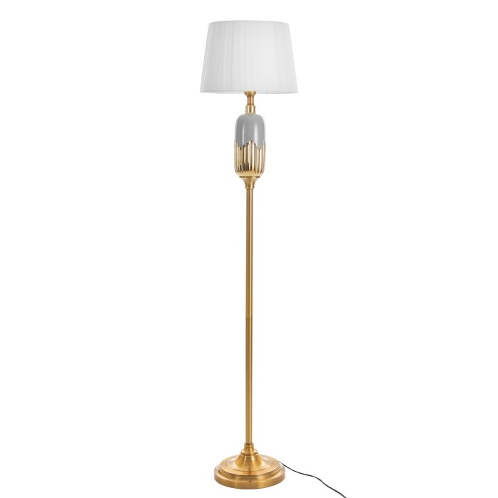 Торшер Торшер "Жаклин" Е27 40Вт белый 30х30х156см