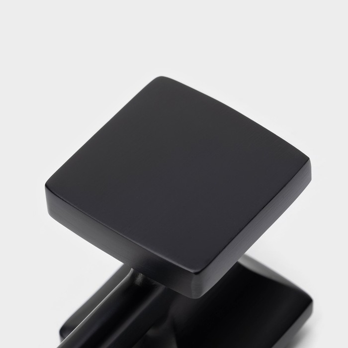 Молоток для мяса Доляна «Сарейп», 26 см, нержавеющая сталь, цвет чёрный Молоток для мяса Доляна «Сарейп», 26 см, нержавеющая сталь, цвет чёрный